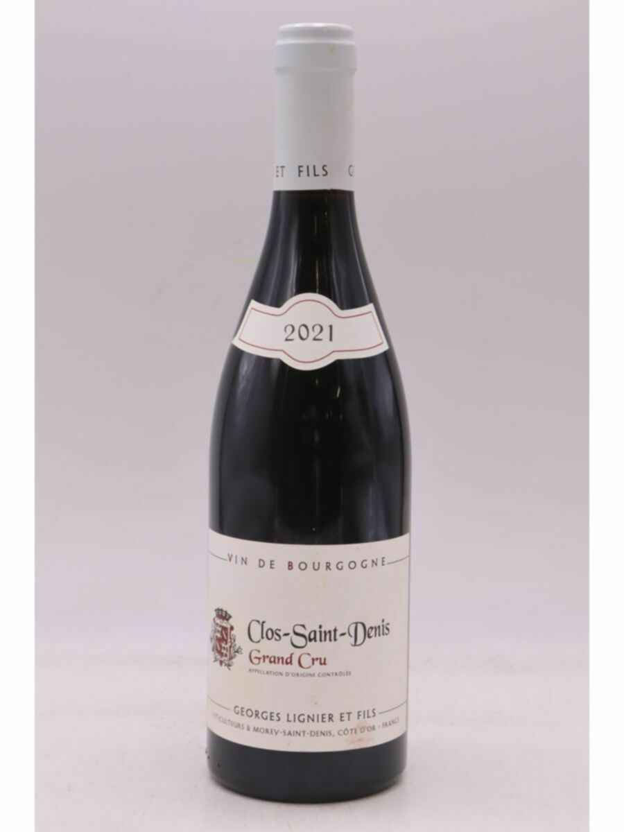 Georges Lignier Clos Saint Denis Grand Cru 2021