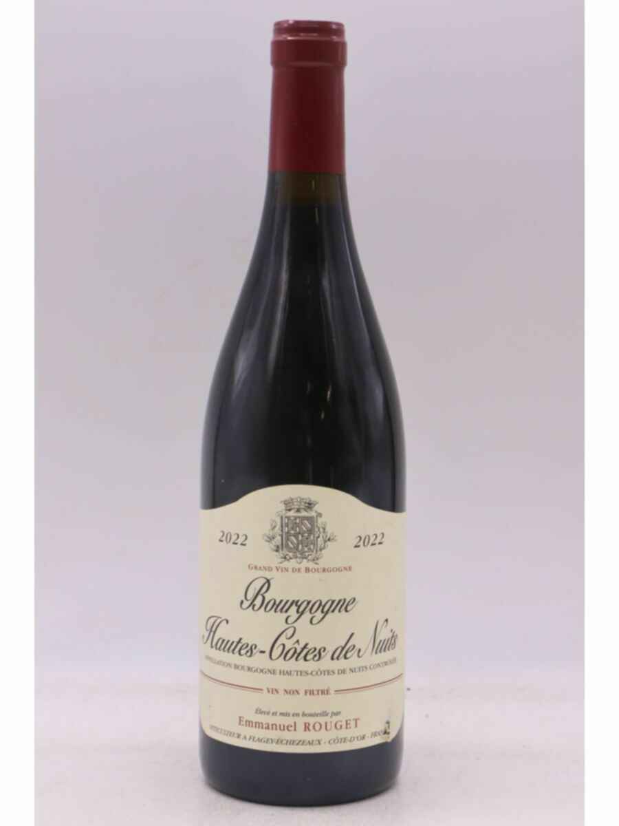 Emmanuel Rouget Hautes Cote De Nuits 2022