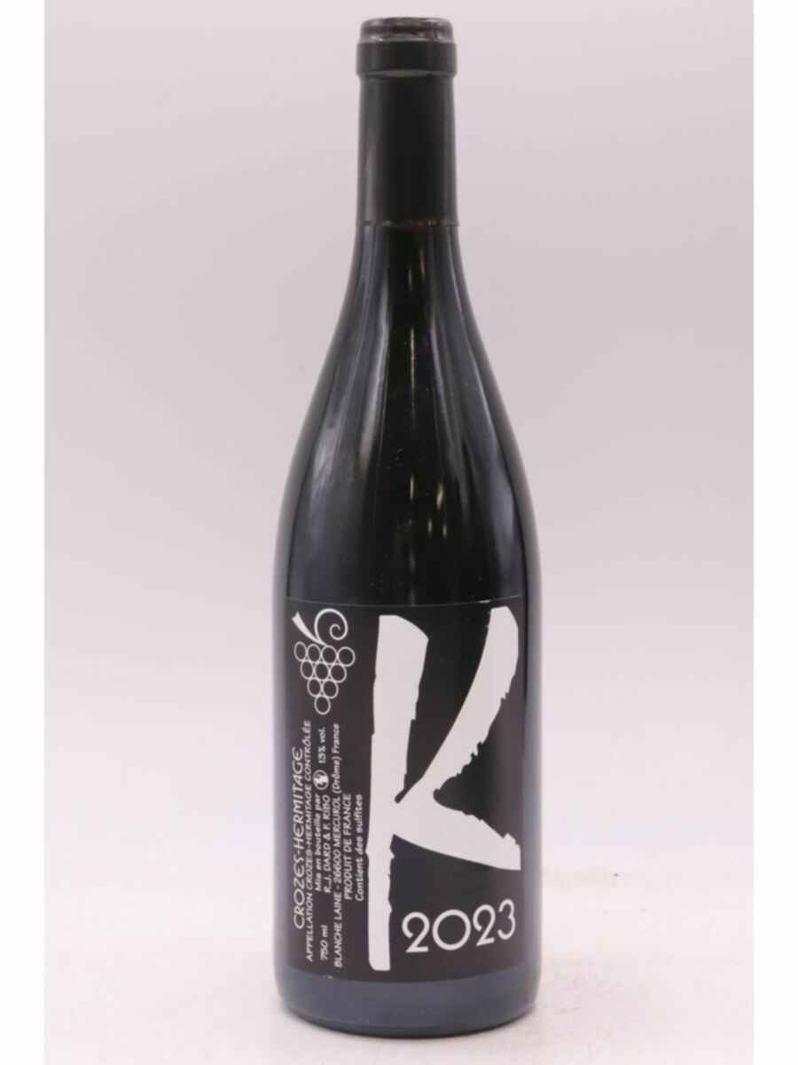 Dard Et Ribo Crozes Hermitage Les Karrieres Rouge 2023