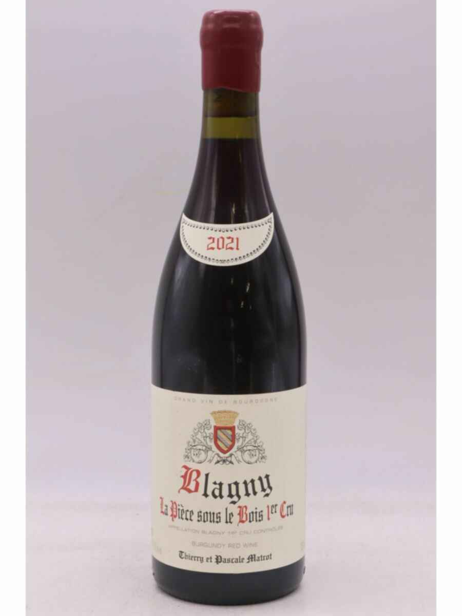 Matrot La Piece Sous Le Bois Blagny 1er Cru 2021