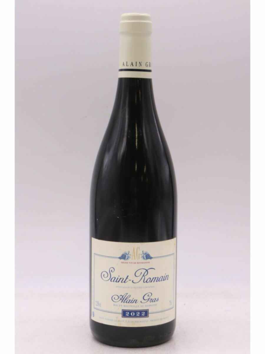 Alain Gras Saint Romain Rouge 2022