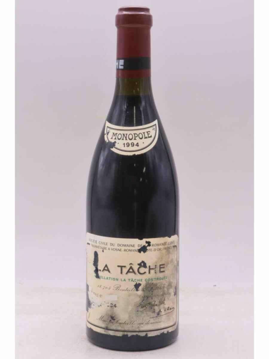 De La Romanee Conti La Tache Grand Cru 1994