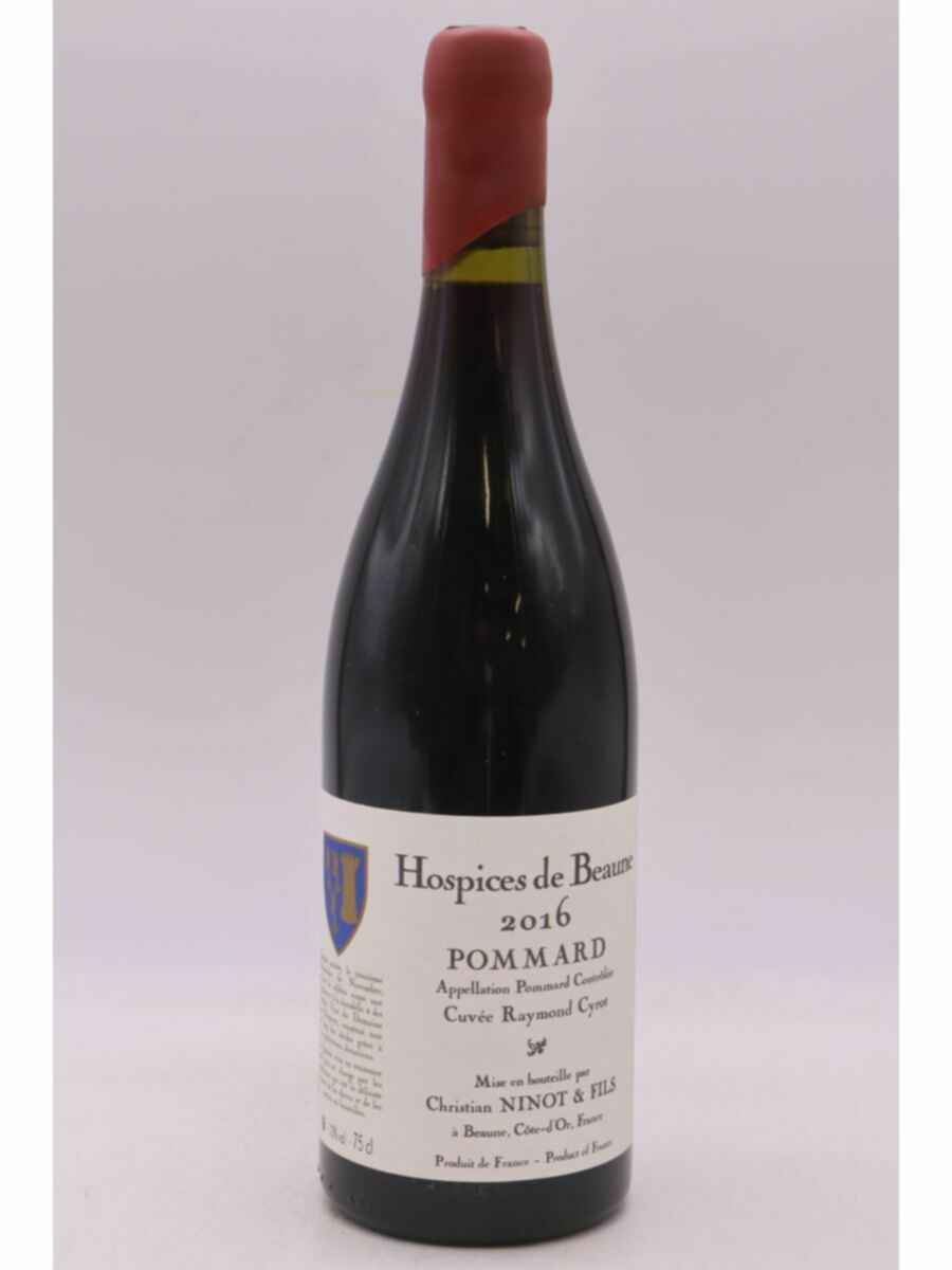 Hospices De Beaune Pommard Cuvee Cyrot Chaudron 2016