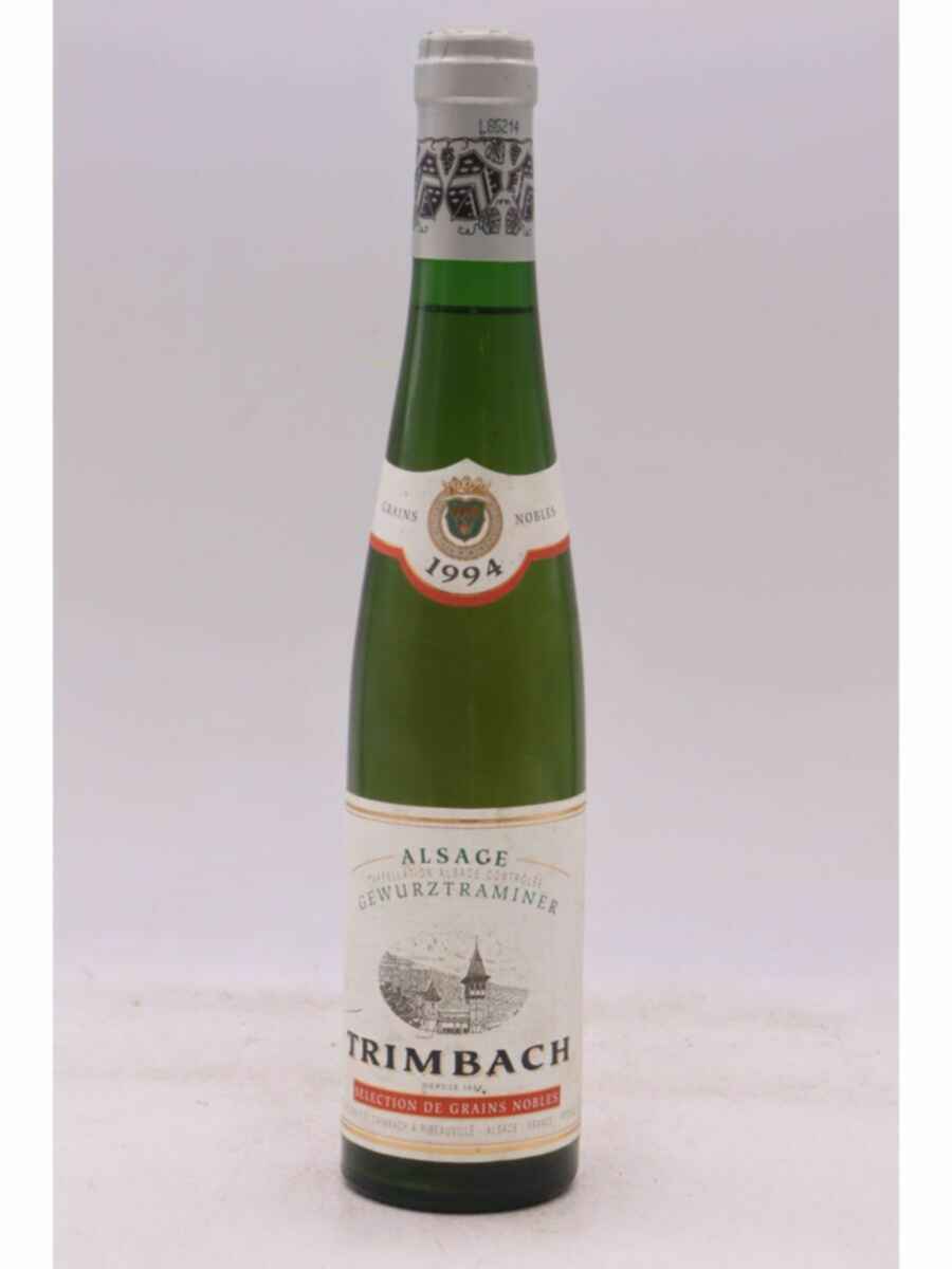 Trimbach Gewurztraminer Selection De Grains Nobles 1994