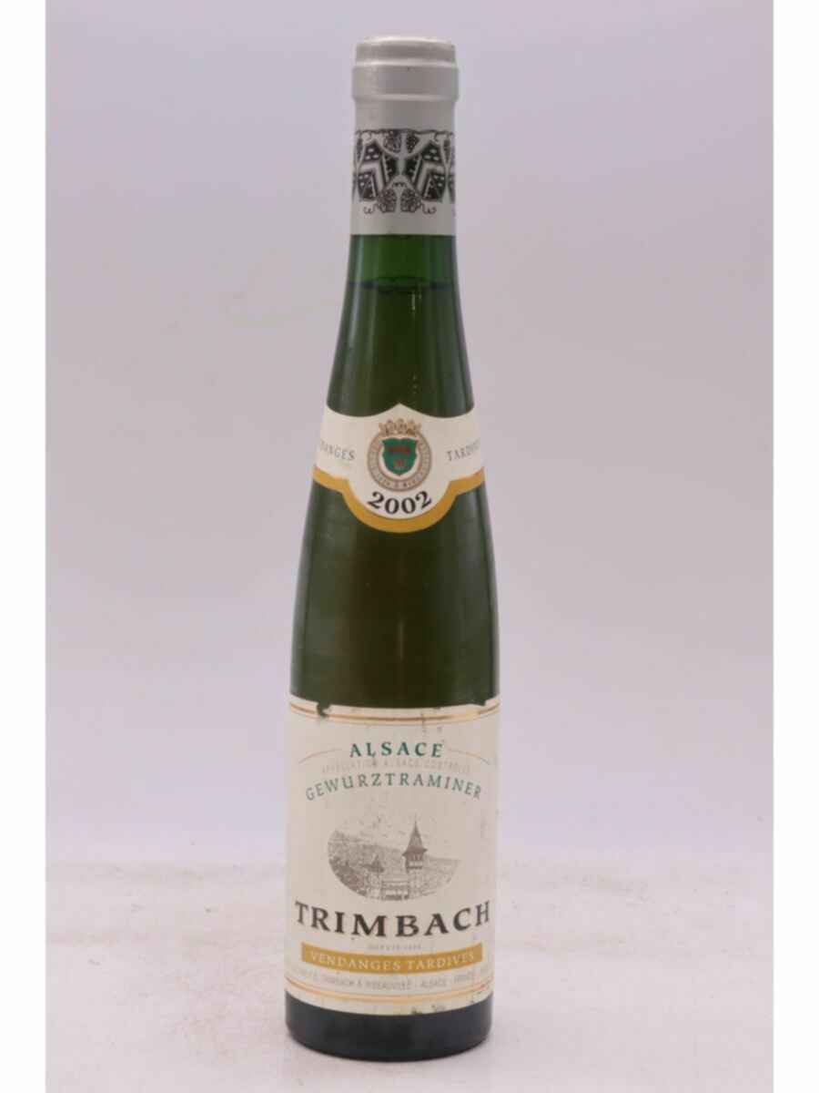 Trimbach Gewurztraminer Vendanges Tardives Alsace Grand Cru 2002