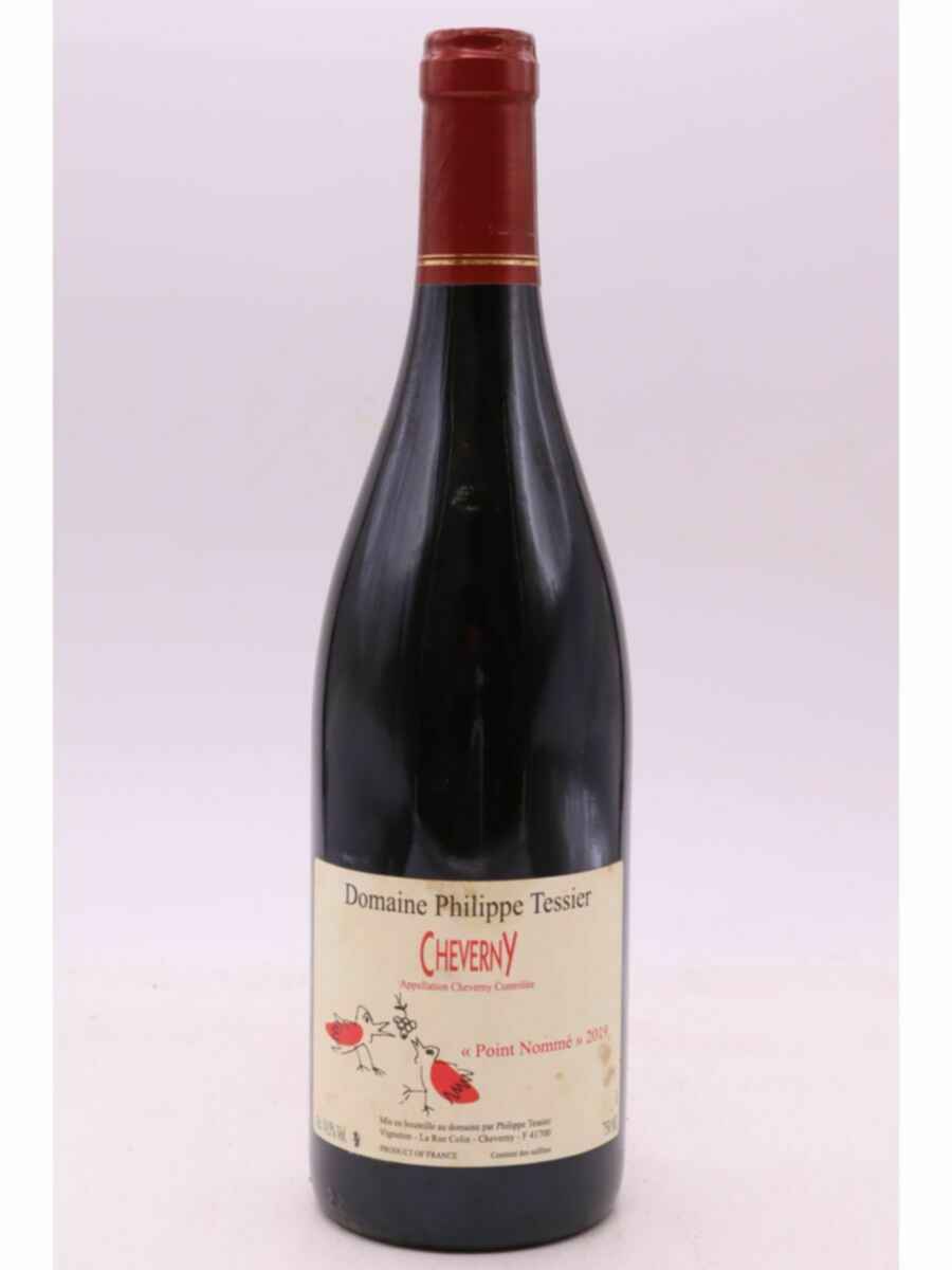 Philippe Tessier Cheverny Point Nomme 2019