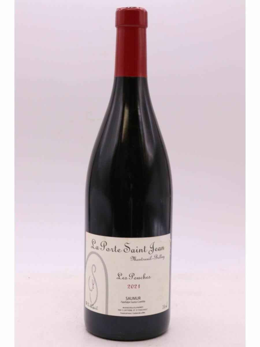 La Porte Saint Jean Saumur Les Pouches Rouge 2021