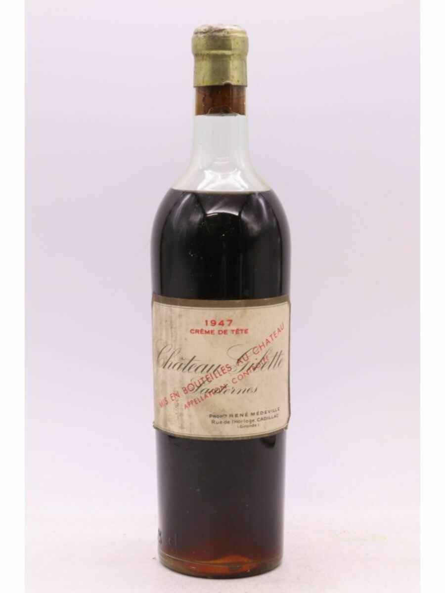 Chateau Gilette Creme De Tete 1947
