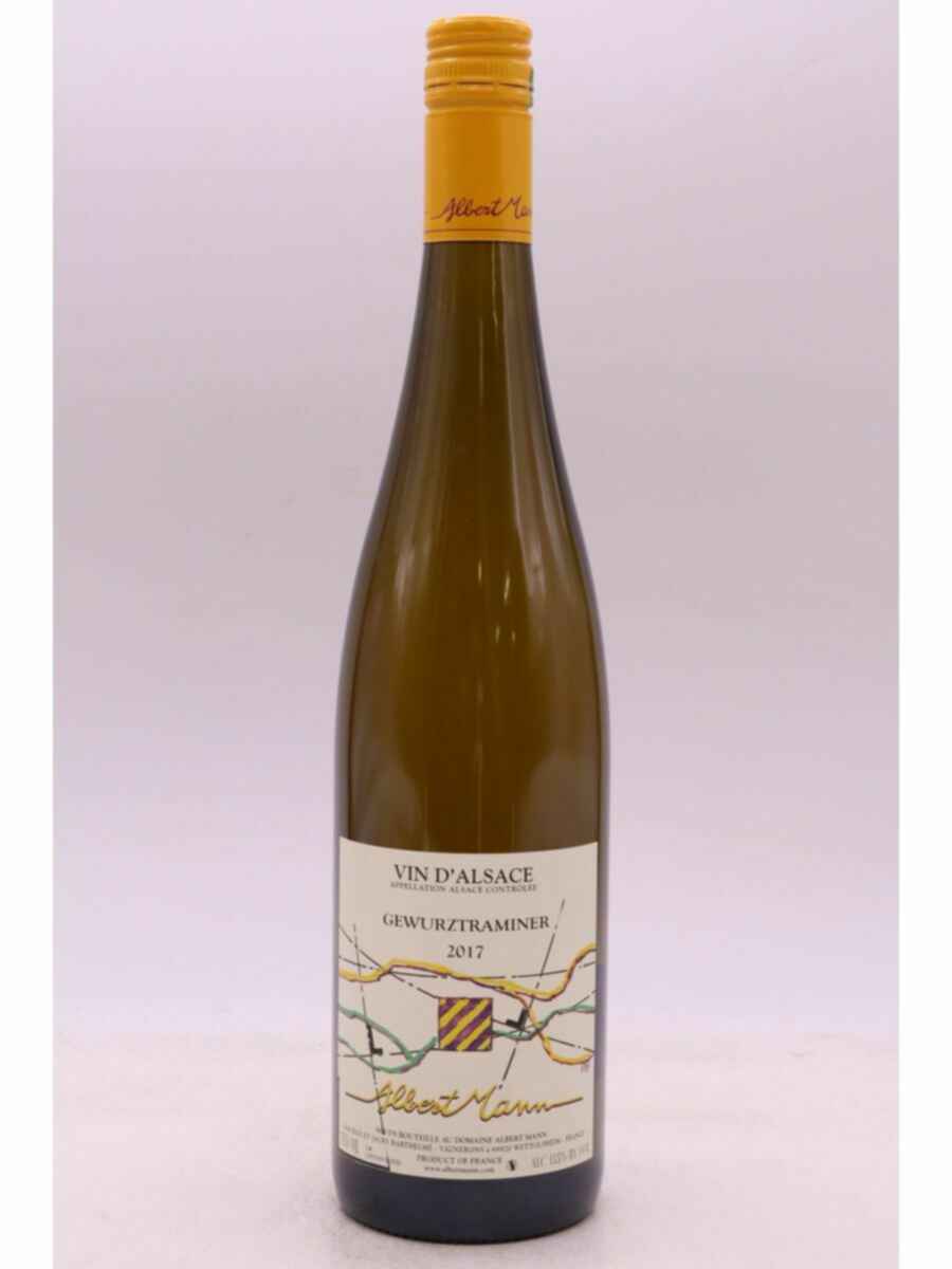 Albert Mann Alsace Gewurztraminer 2017