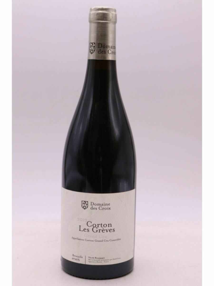 Des Croix Corton Les Greves Grand Cru 2012