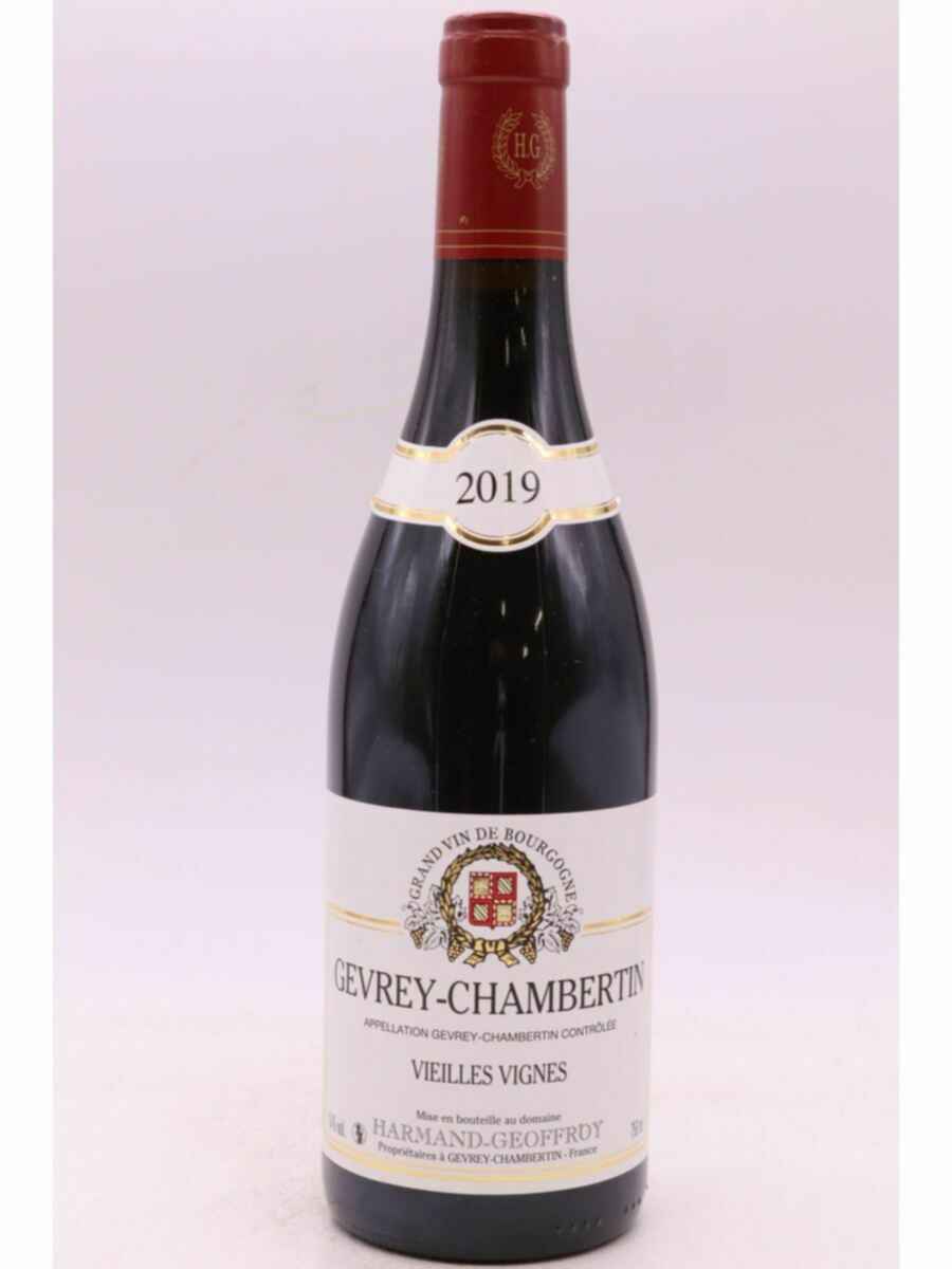 Harmand Geoffroy Gevrey Chambertin Vieilles Vignes 2019
