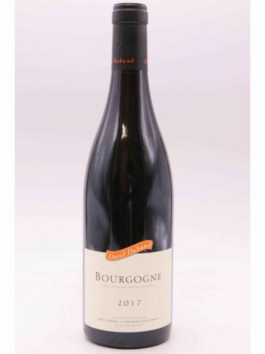 David Duband Bourgogne 2017