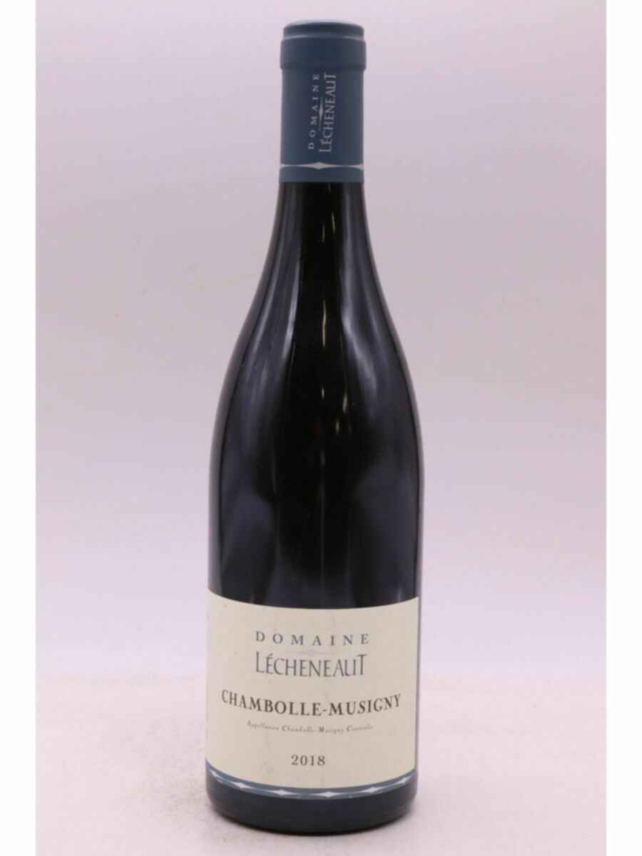 Lecheneaut Chambolle Musigny 2018