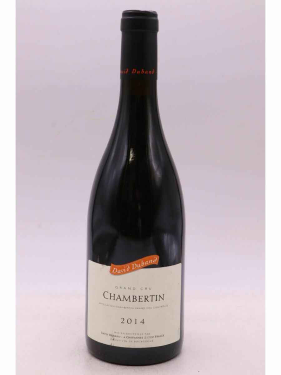David Duband Chambertin Grand Cru 2014