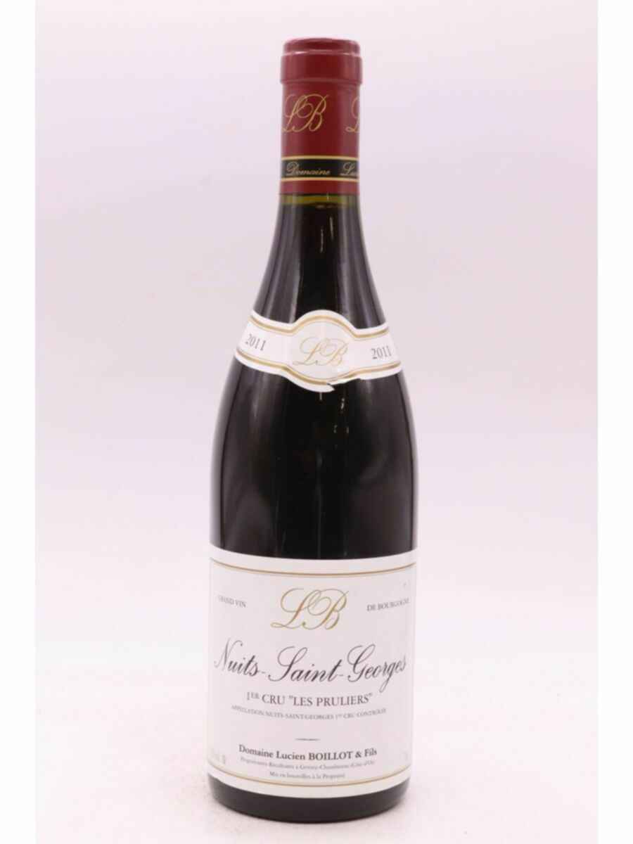 Lucien Boillot Nuits St Georges Les Pruliers 1er Cru 2011