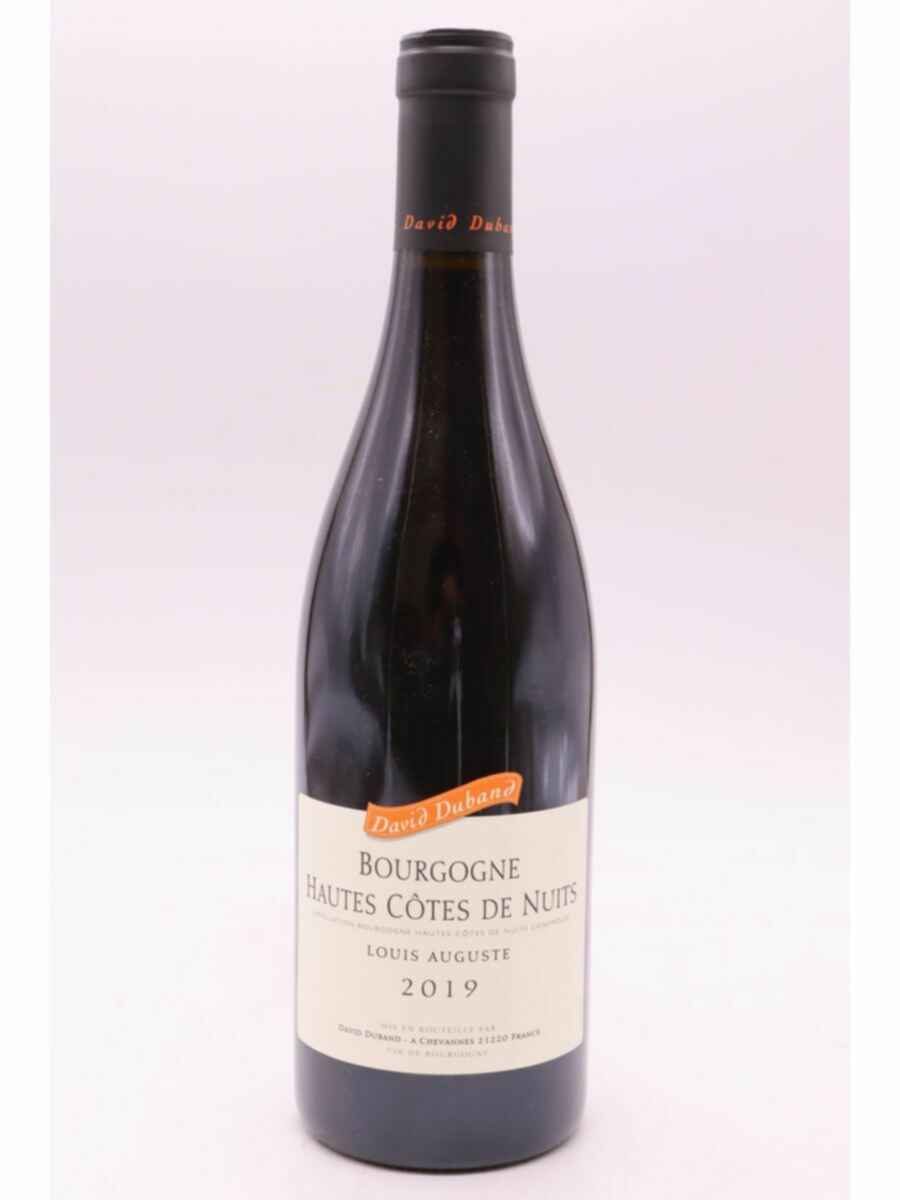 David Duband Hautes Cote De Nuits Louis Auguste 2019