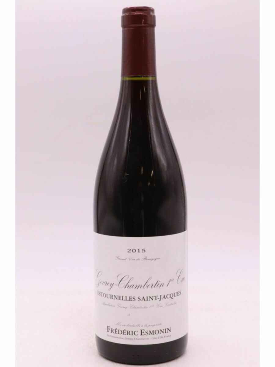 Frederic Esmonin Gevrey Chambertin Estournelles St Jacques 1er Cru 2015