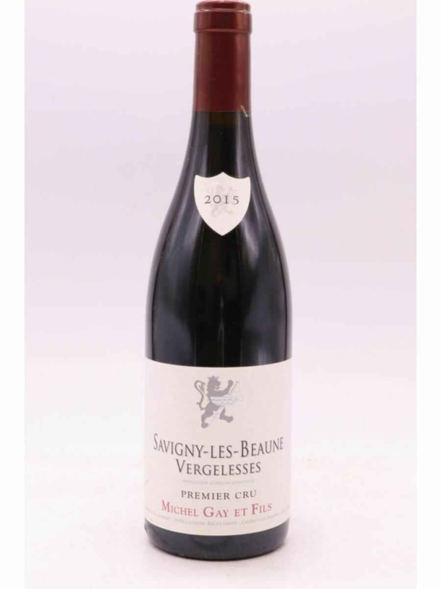 Michel Gay Savigny Les Beaune 1er Cru Vergelesses 2015
