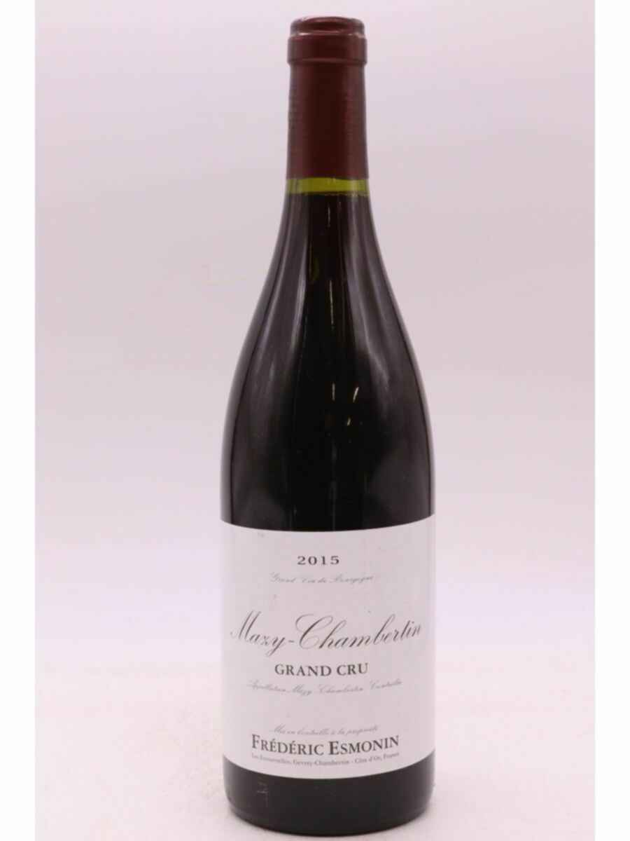 Fredéric Esmonin Mazy Chambertin Grand Cru 2015