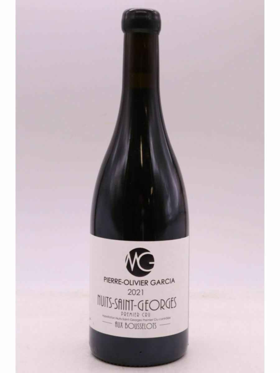 Pierre Olivier Garcia Nuits Saint Georges 1er Cru Aux Bousselots 2021