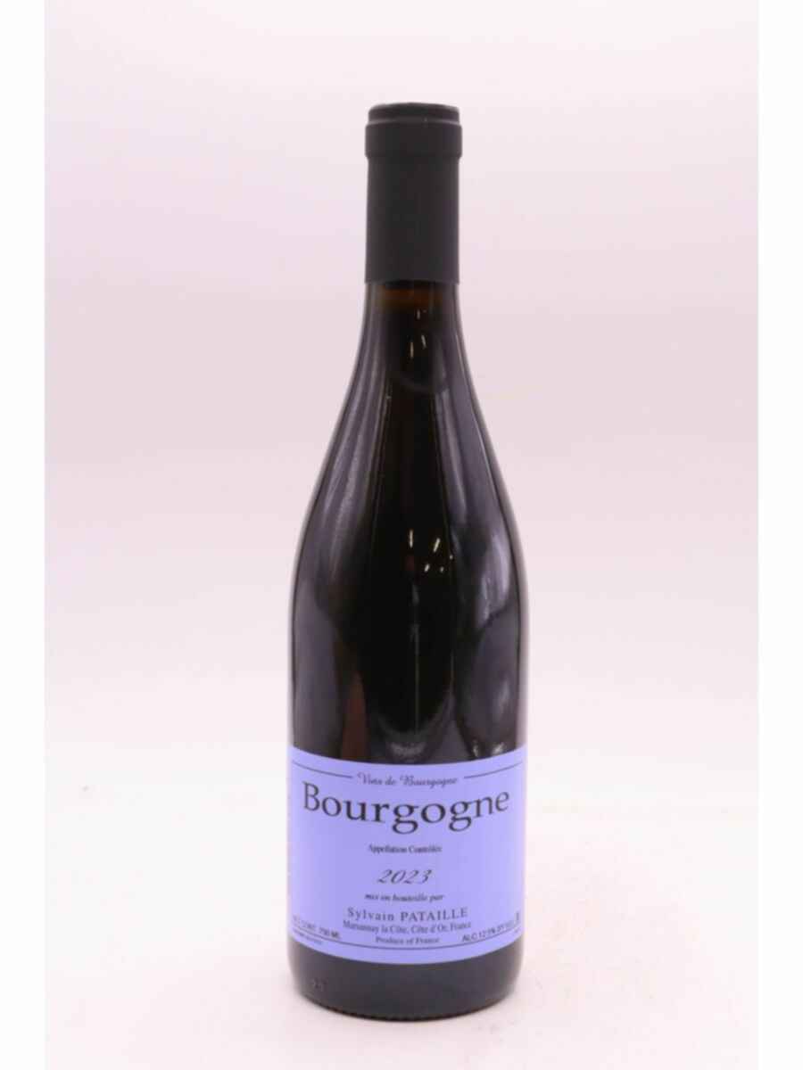 Pataille Sylvain Bourgogne Rouge 2023