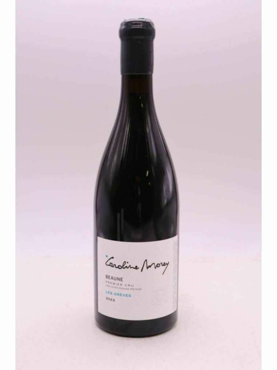 Caroline Morey Beaune Les Greves Rouge 1er Cru 2022