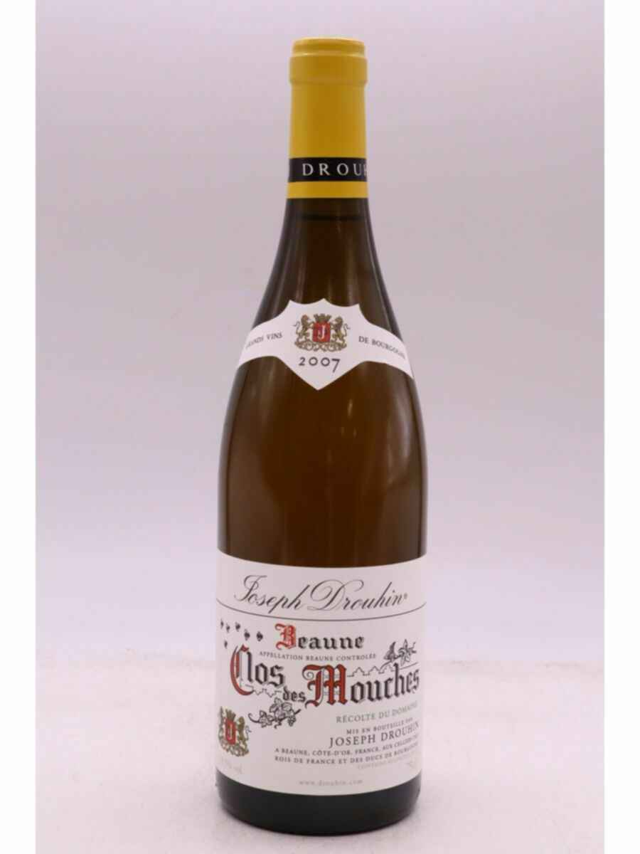 Joseph Drouhin Beaune Clos Des Mouches Blanc 1er Cru 2007