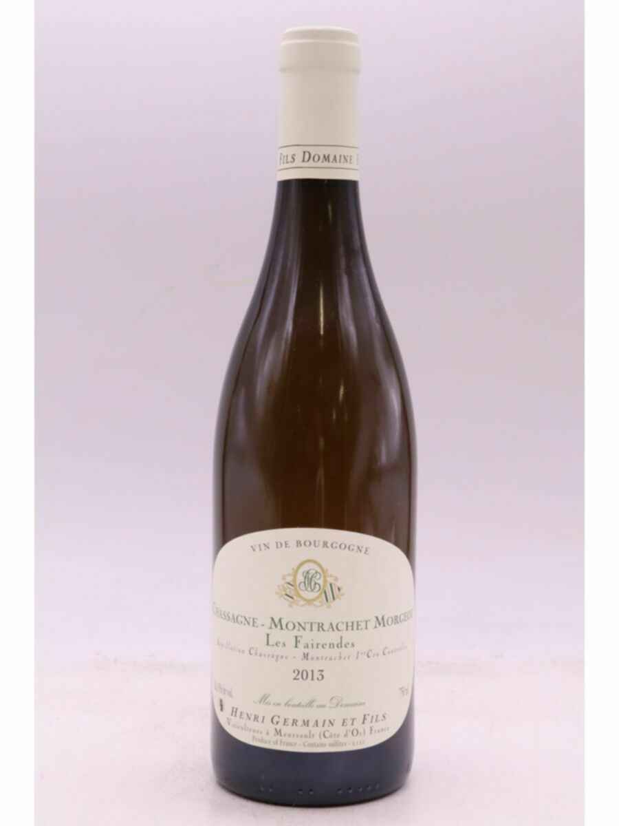 Henri Germain Chassagne Montrachet Morgeot Les Fairendes 1er Cru 2013