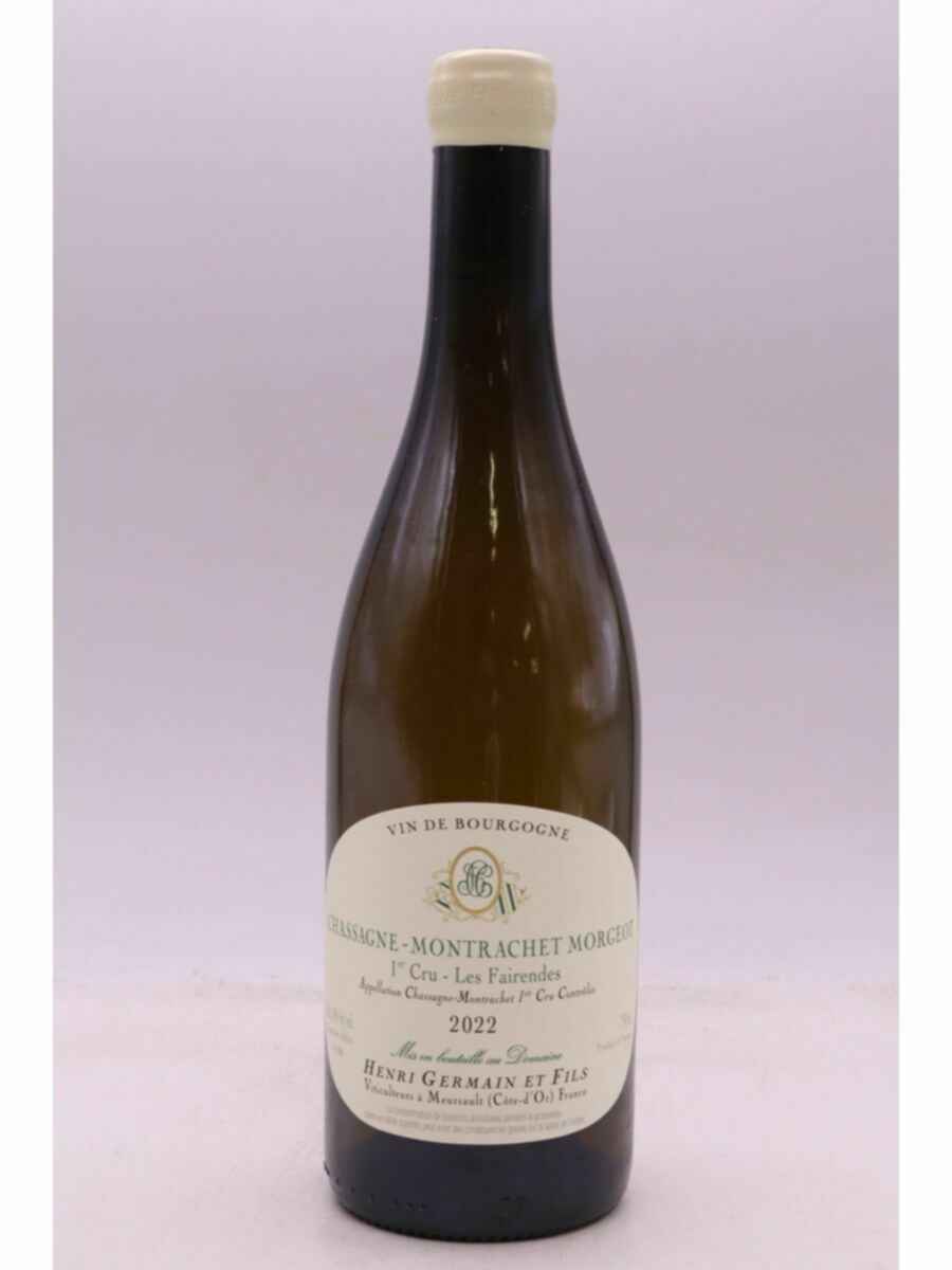 Henri Germain Chassagne Montrachet Morgeot Les Fairendes 1er Cru 2022