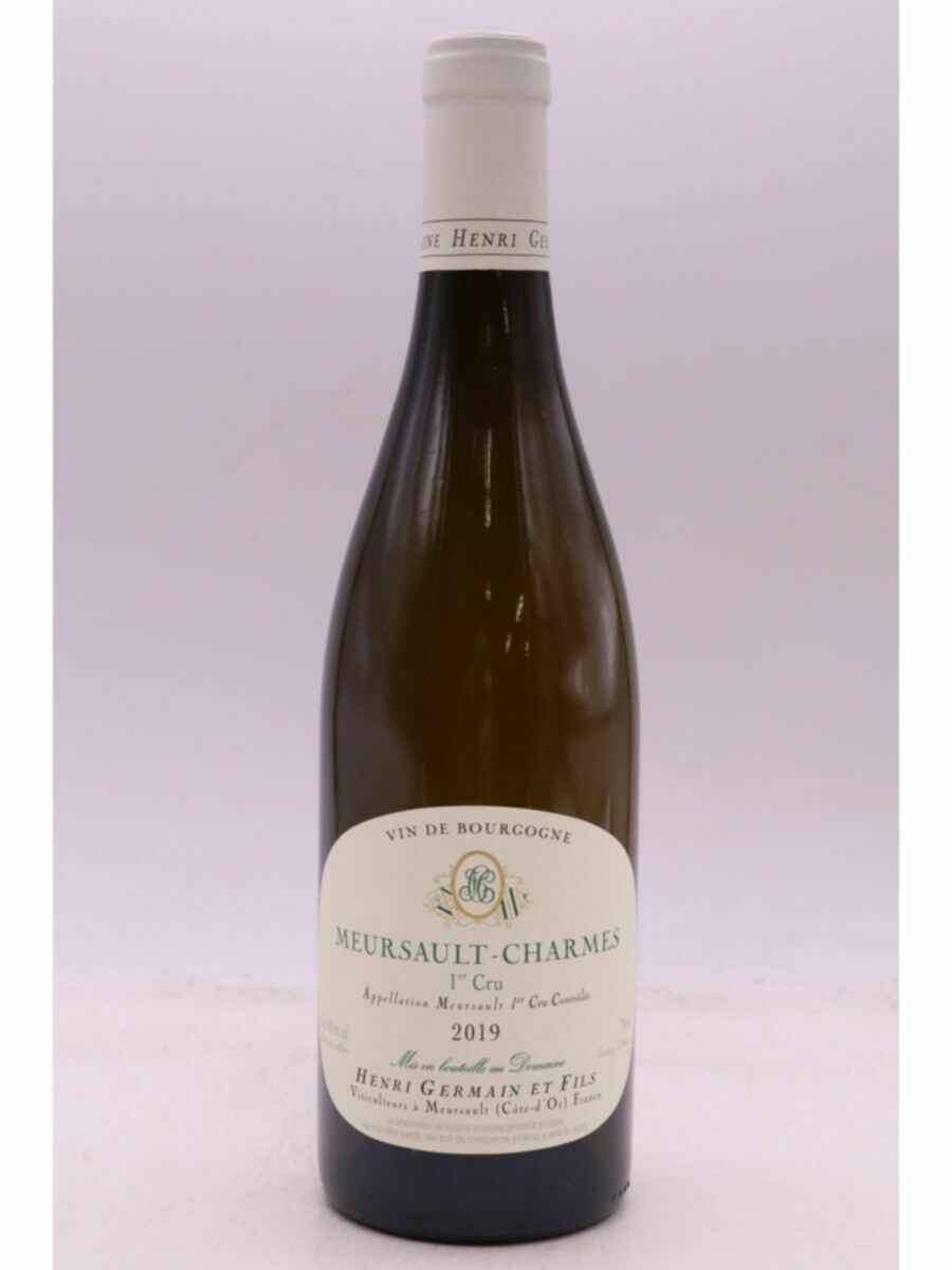 Henri Germain Meursault Charmes 1er Cru 2019