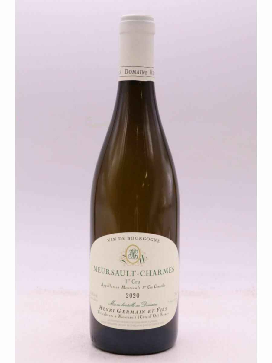 Henri Germain Meursault Charmes 1er Cru 2020