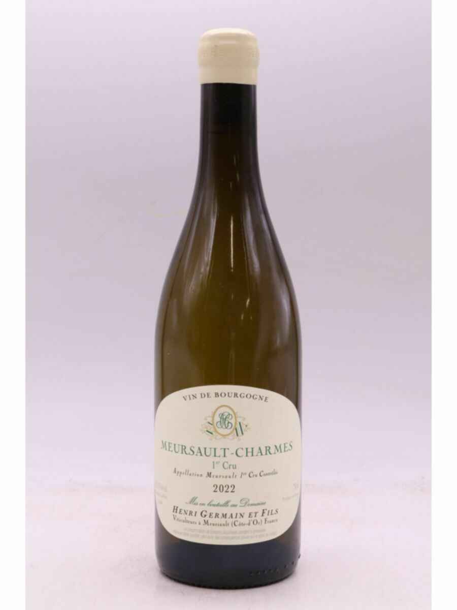 Henri Germain Meursault Charmes 1er Cru 2022