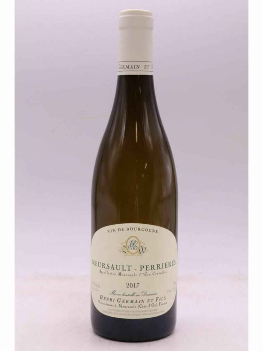 Henri Germain Meursault Perrieres 1er Cru 2017
