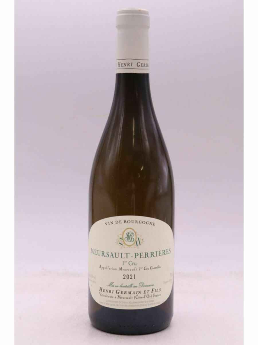 Henri Germain Meursault Perrieres 1er Cru 2021