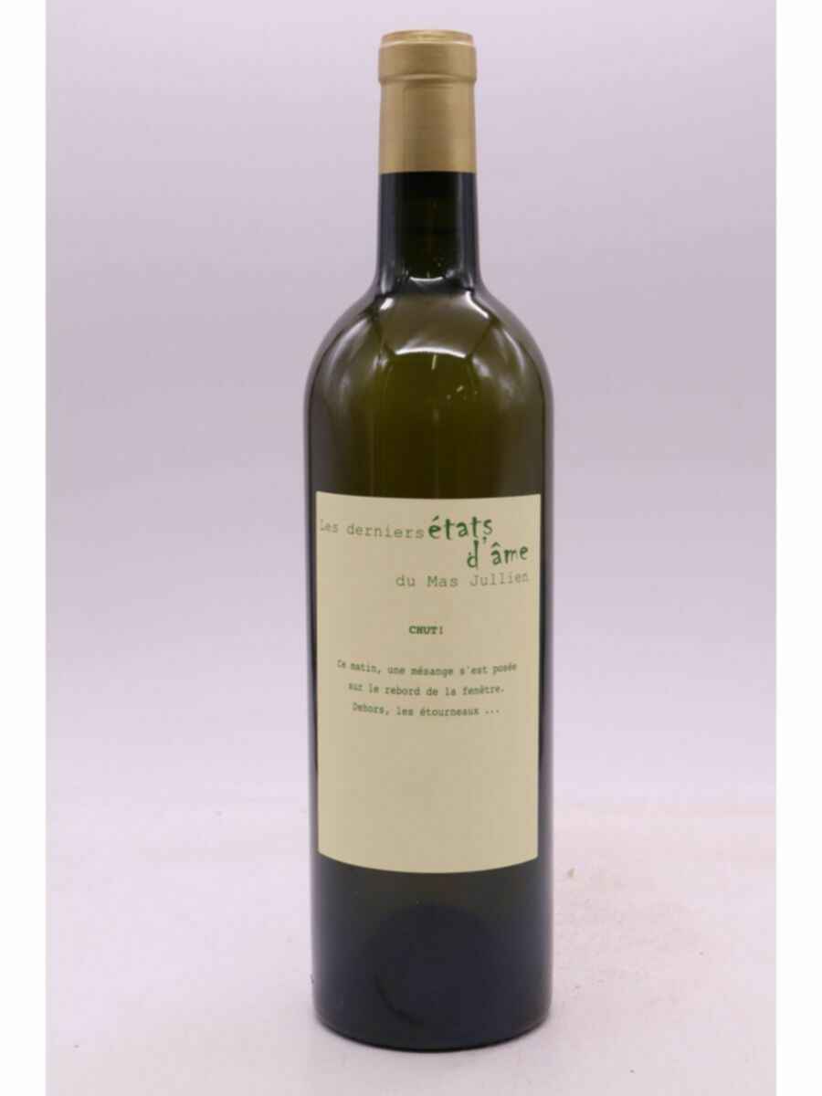 Mas Jullien Coteaux Du Languedoc Etats D'ame Chut 2024