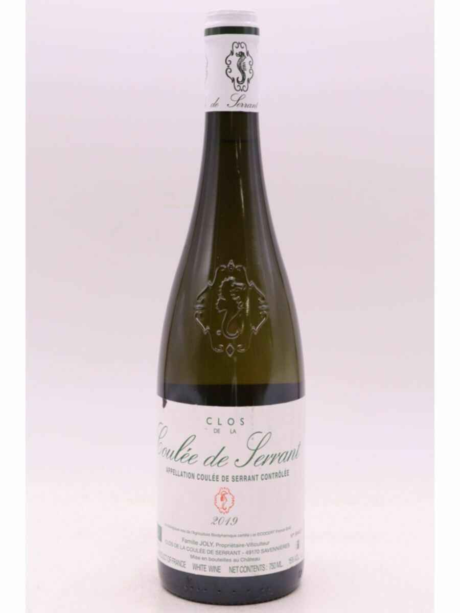 Nicolas Joly Savennieres Clos De La Coulee De Serrant 2019