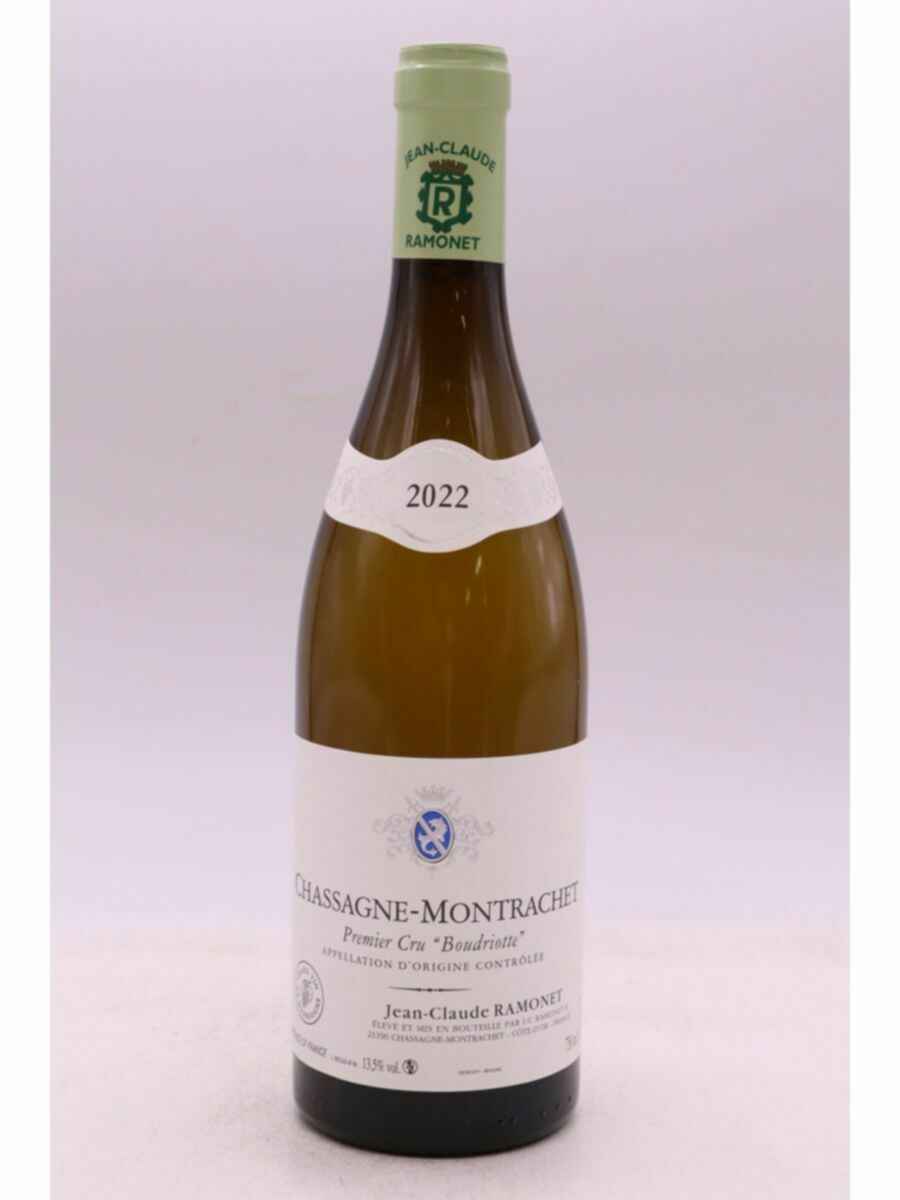Ramonet Chassagne Montrachet La Boudriotte Blanc 1er Cru 2022