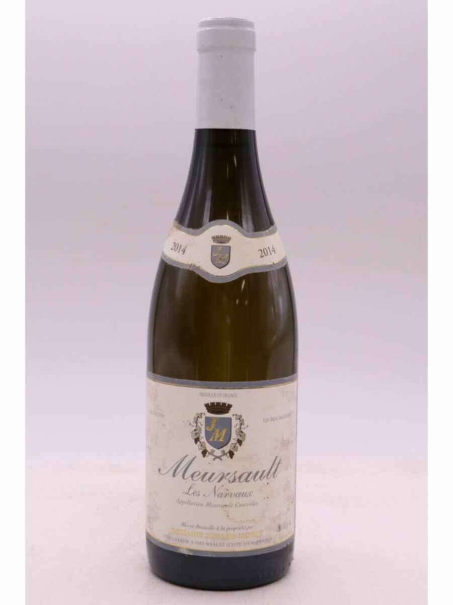 Jobard Morey Meursault Les Narvaux 2014