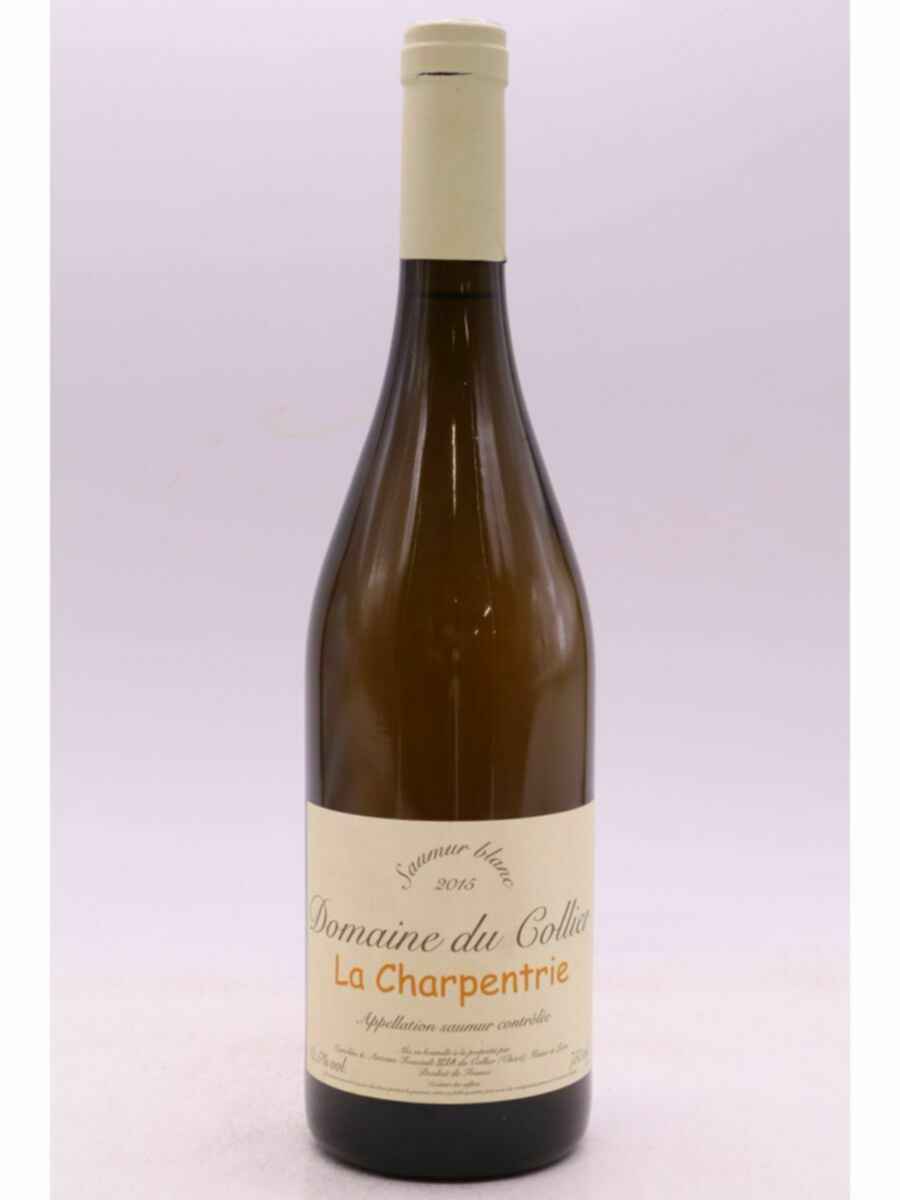 Du Collier Saumur La Charpentrie 2015