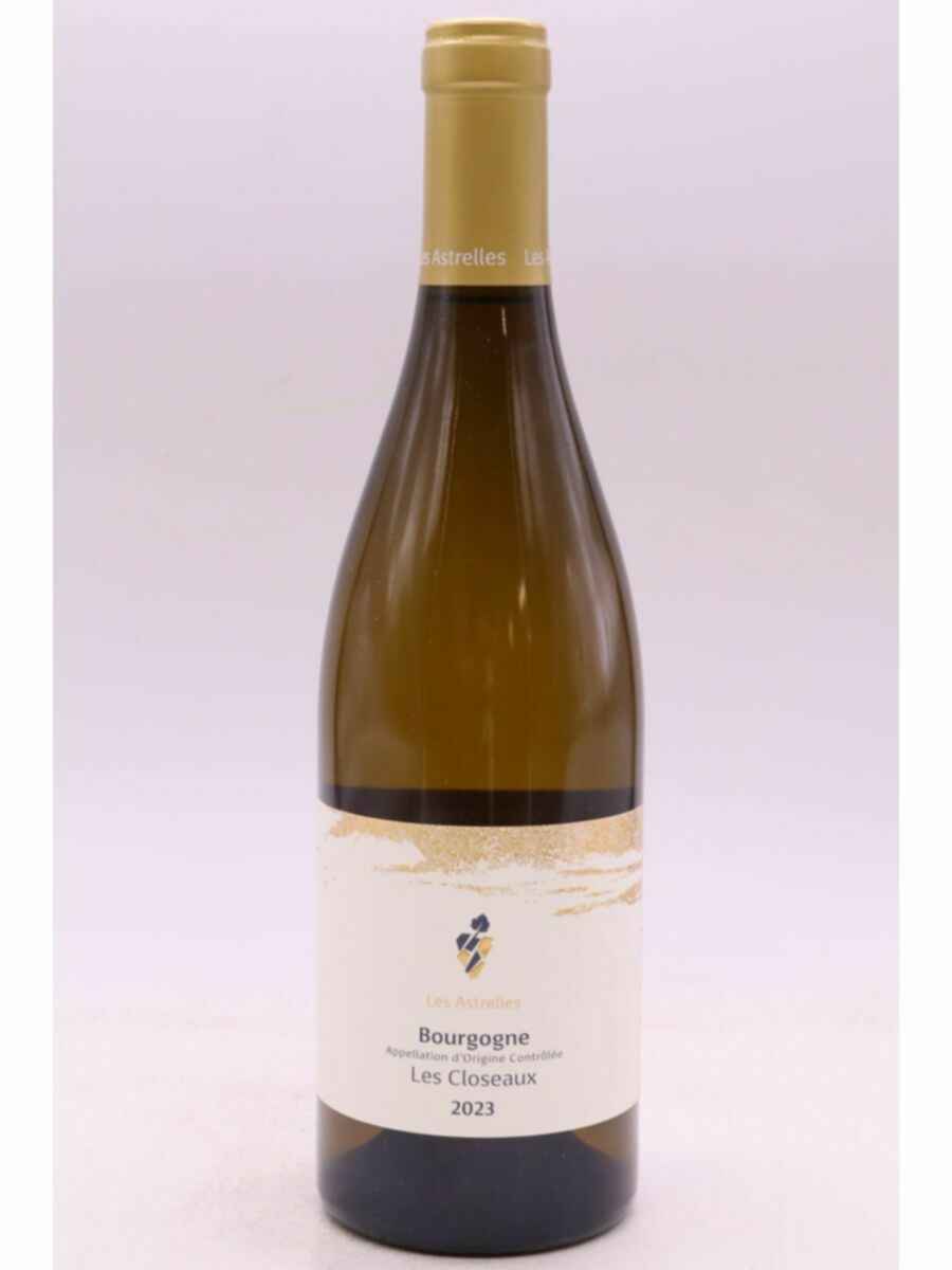 Les Astrelles Bourgogne Les Closeaux 2023