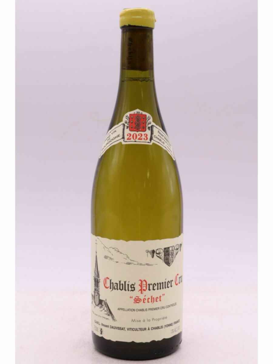 Vincent Dauvissat Chablis Sechet 1er Cru 2023