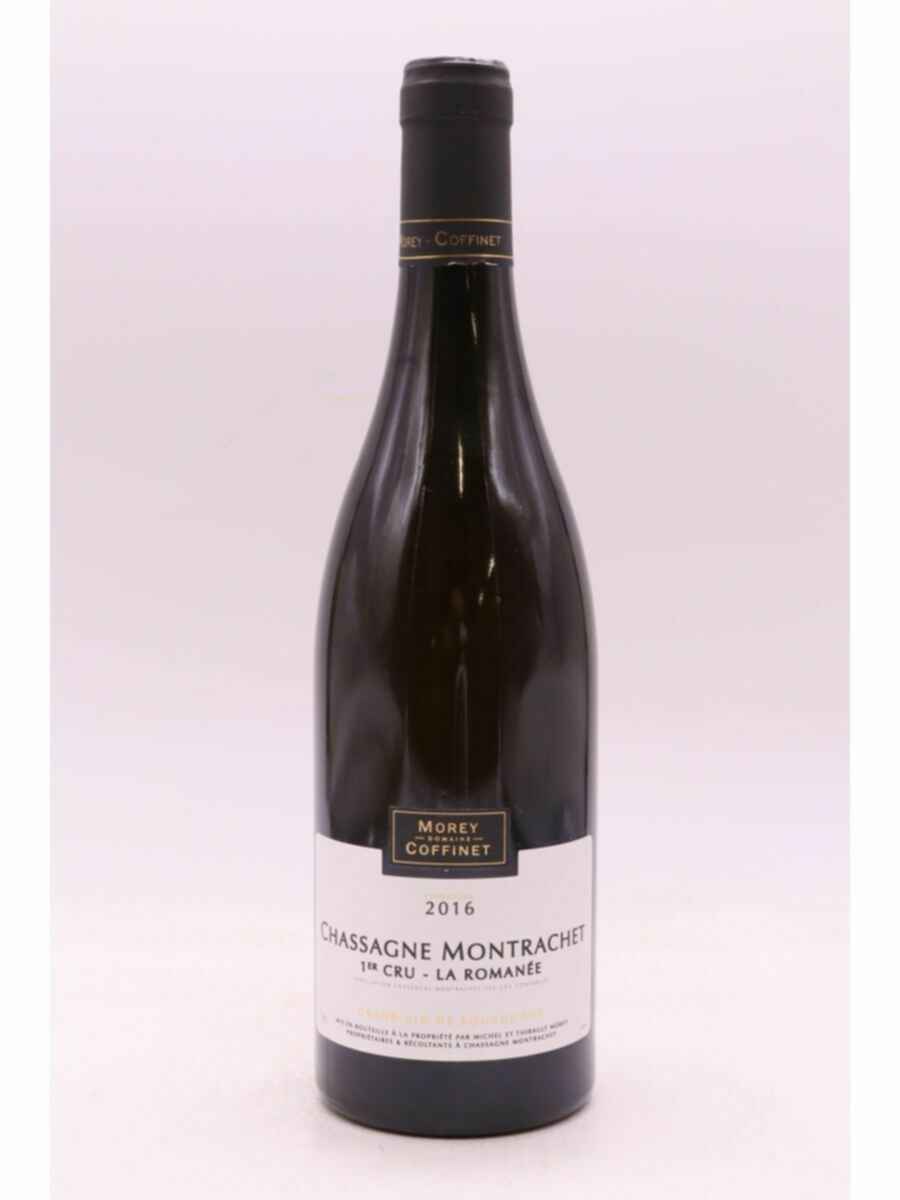 Morey Coffinet Chassagne Montrachet La Romanee 1er Cru 2016