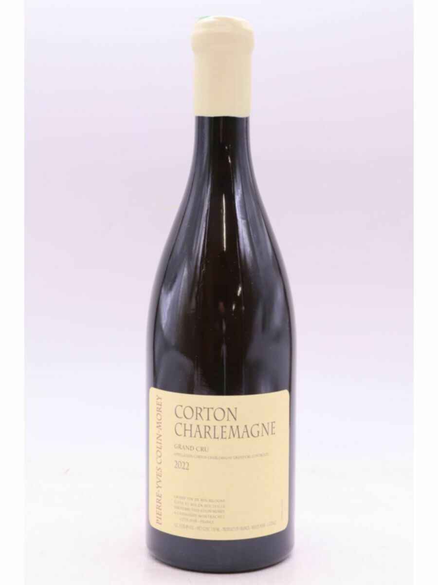 Pierre-yves Colin-morey Corton Charlemagne Grand Cru 2022