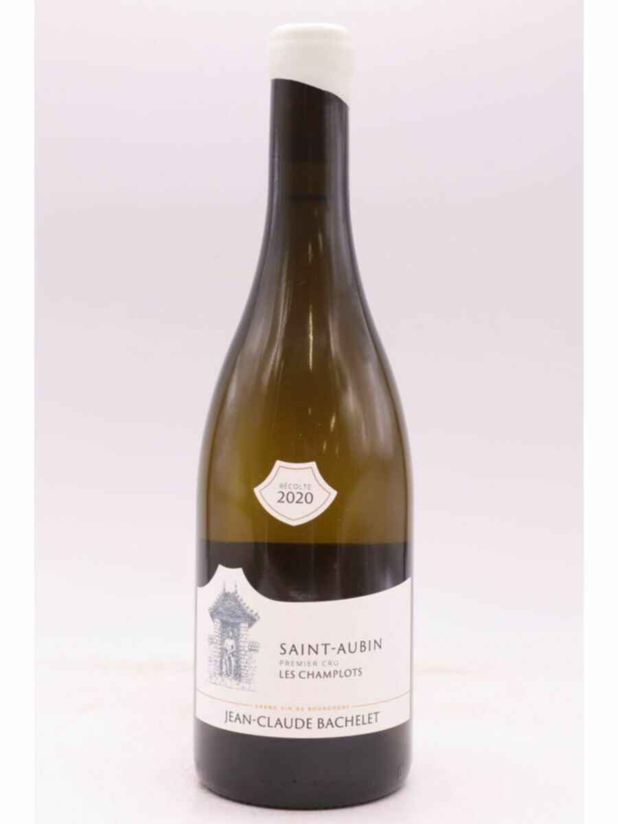 Jean Claude Bachelet Saint Aubin 1er Cru Les Champlots 2020