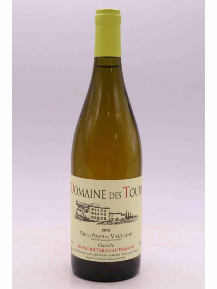 Rayas Domaine Des Tours Clairette Blanc 2019