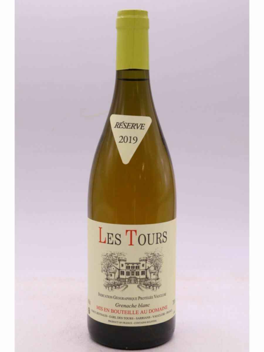 Rayas Domaine Des Tours Grenache Blanc 2019