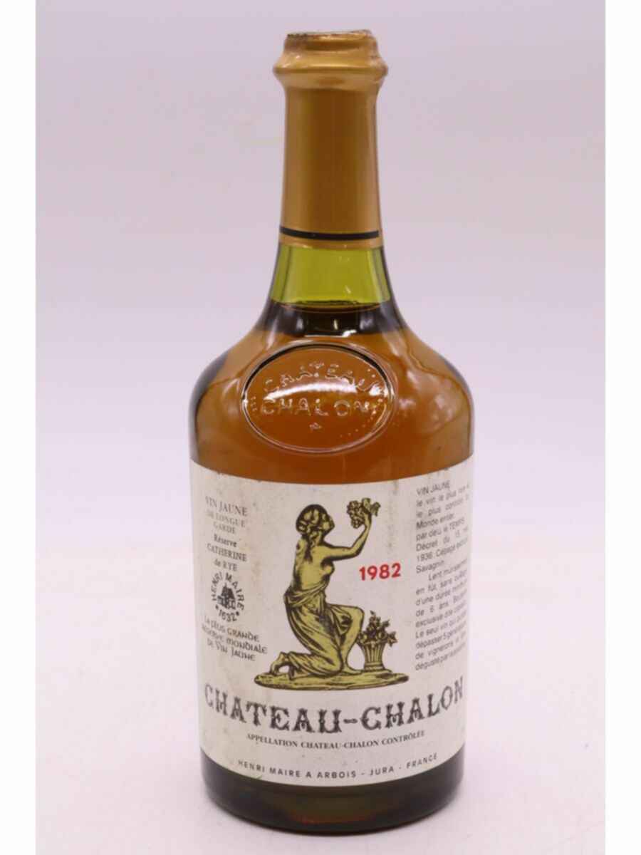 Henri Maire Chateau Chalon 1982