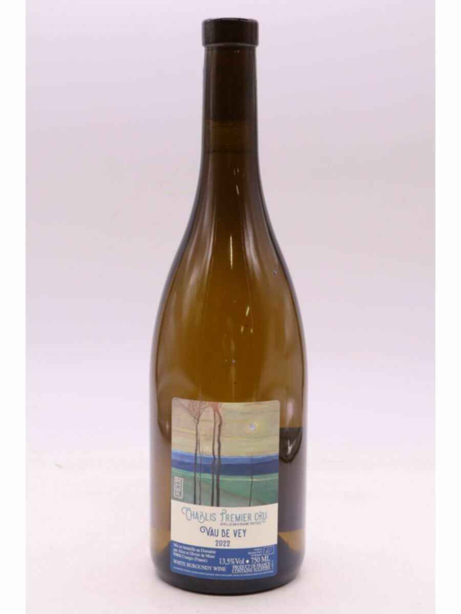 Alice Et Olivier De Moor Chablis Vau De Vey 1er Cru 2022