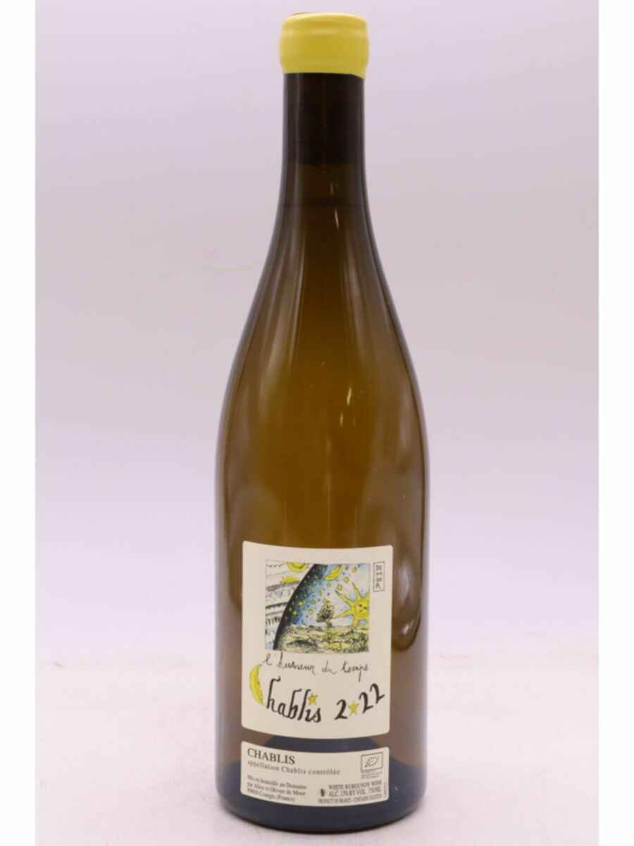 Alice Et Olivier De Moor Chablis L'humeur Du Temps 2022