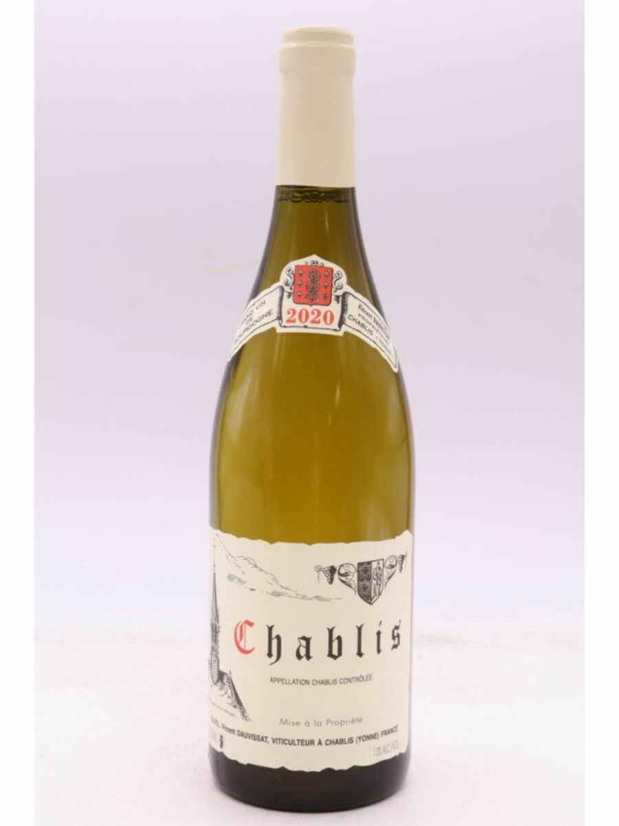 Vincent Dauvissat Chablis 2020
